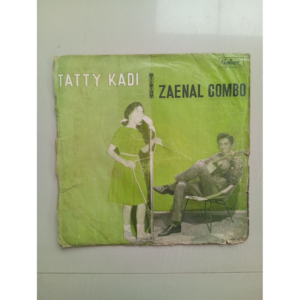 Piringan Hitam Tatty Kadi - Zaenal Combo