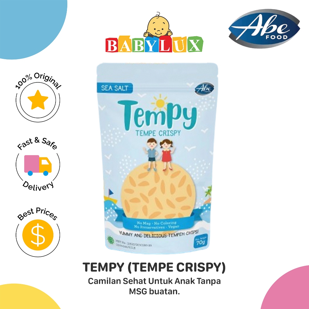 Abe Food Tempy Tempe Crispy Sehat