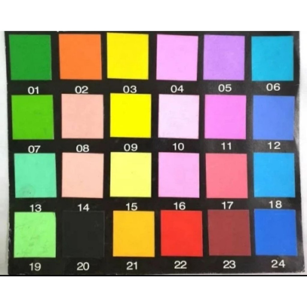 Kertas Asturo Warna - Fluorescent Decoration Paper Alaska varian warna - Hijau