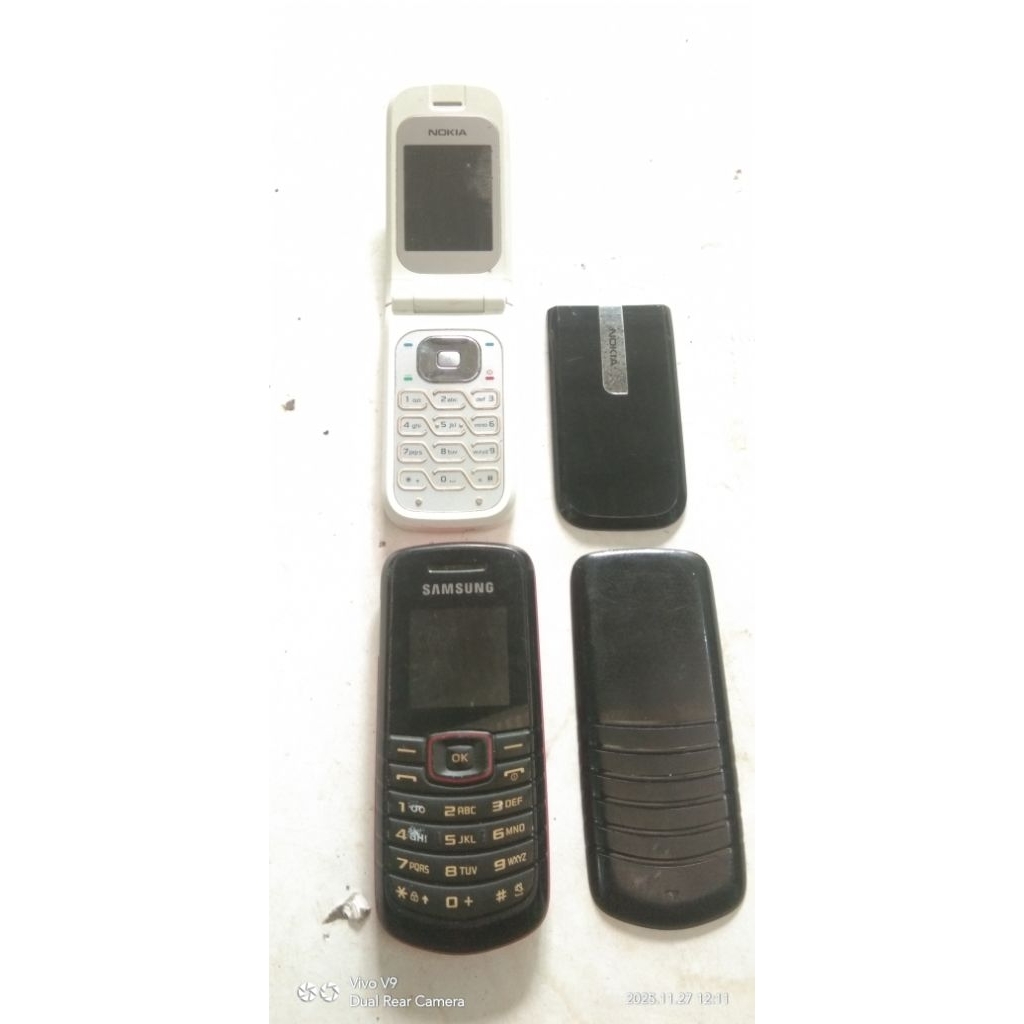 NOKIA LIPAT DAN SAMSUNG JADUL ( gambling tidak ada batrenya )