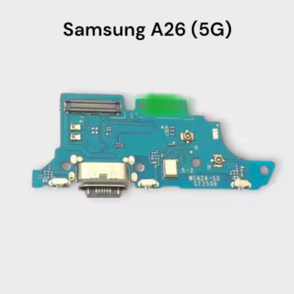 Connector Charger Konektor Cas Samsung A26 5G Papan Board Charger Mic Samsung A26 5G