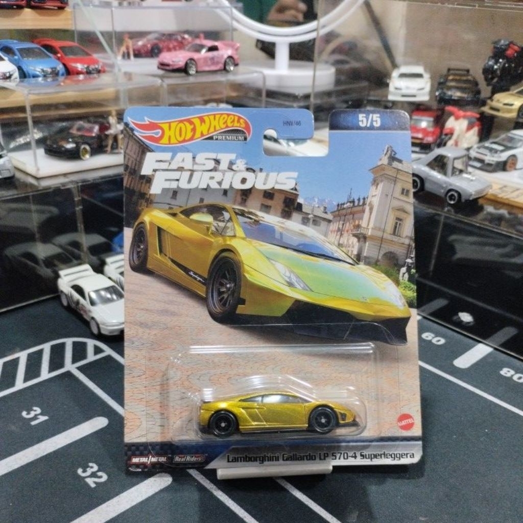 HOT WHEELS LAMBORGHINI GALLARDO FAST&FURIOUS (148)
