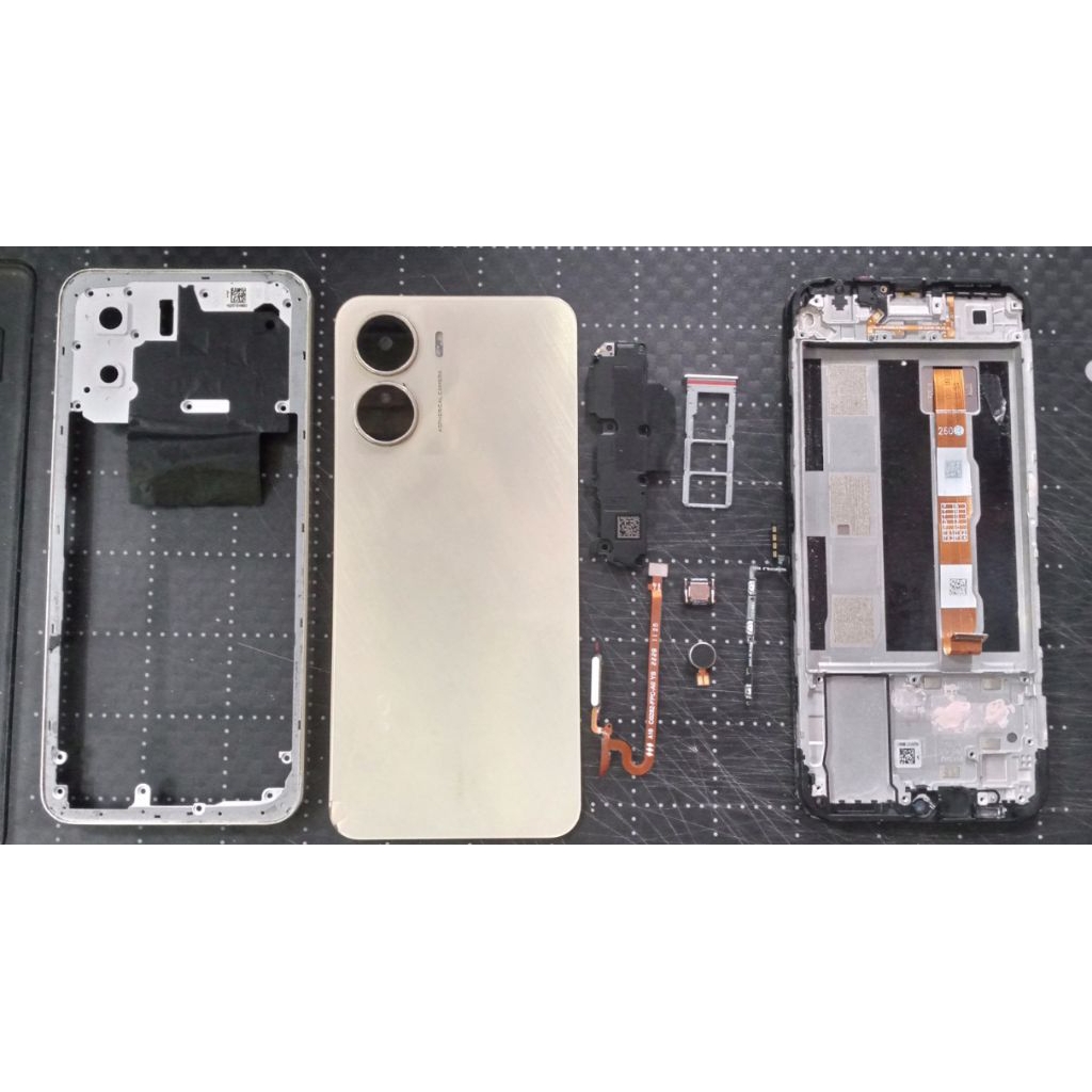 sparepart unit mesin Vivo y16