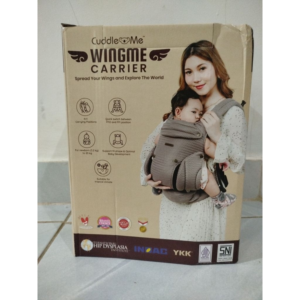 cuddle me wing me neww with tag