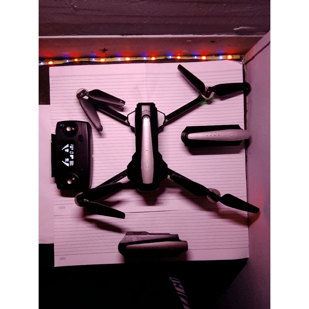 drone mjx b12 eis second