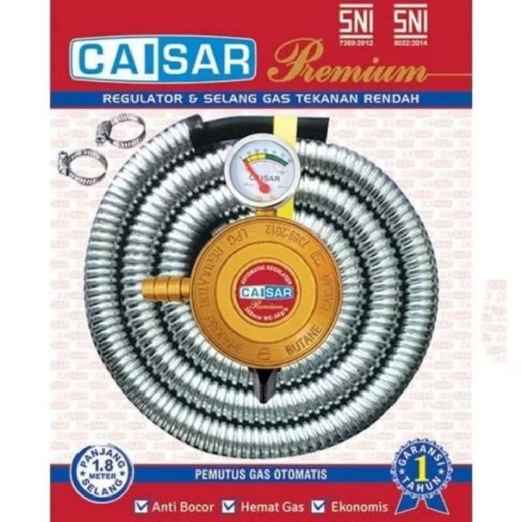 Selang regulator caisar