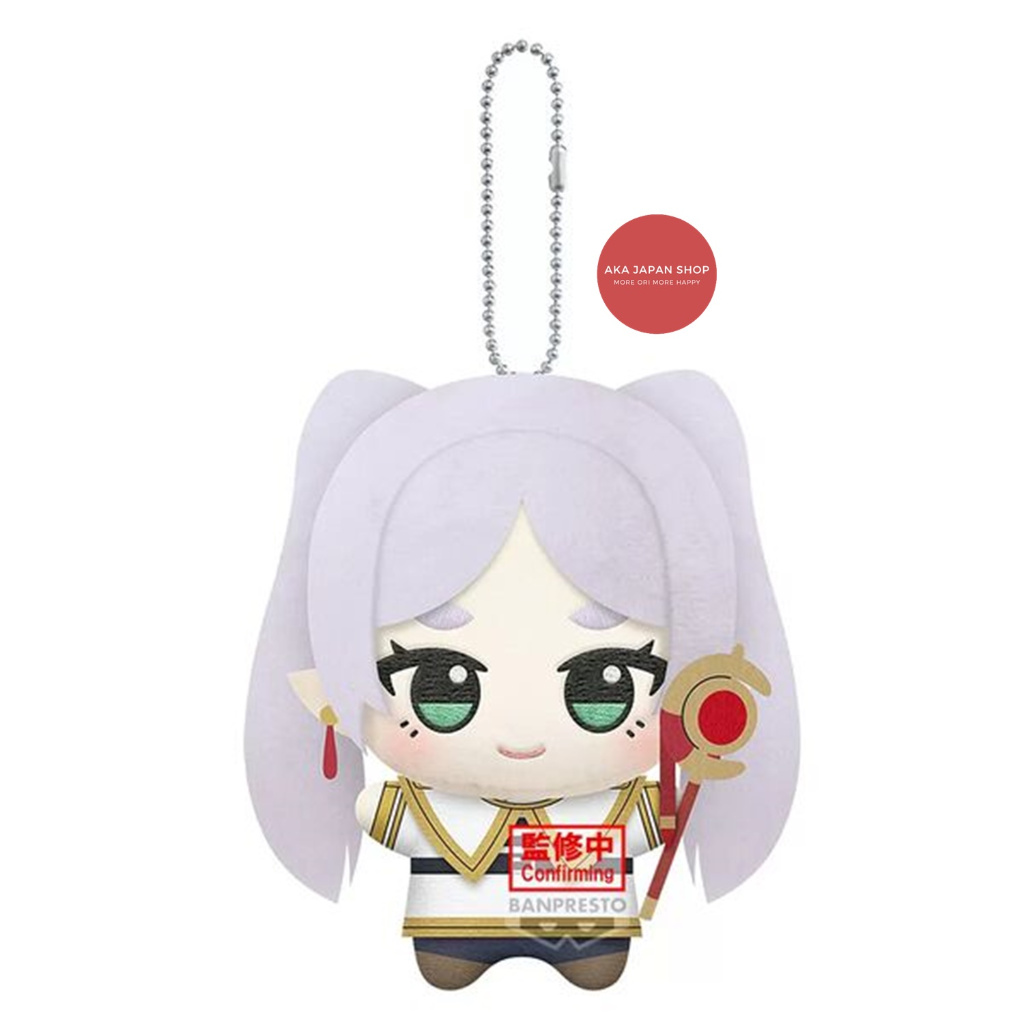 Sousou no Frieren Frieren: Beyond Journey's End Chibigurumi Vol 2 Plushie Mascot Frieren Official Or