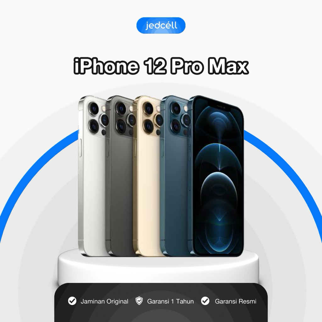 iPhone 12 Pro Max - Second Resmi iBox