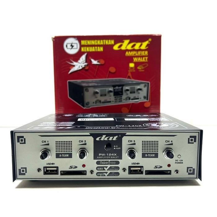 Ampli Walet Dat PW 124 X Original Amplifier Walet DAT PW-124X