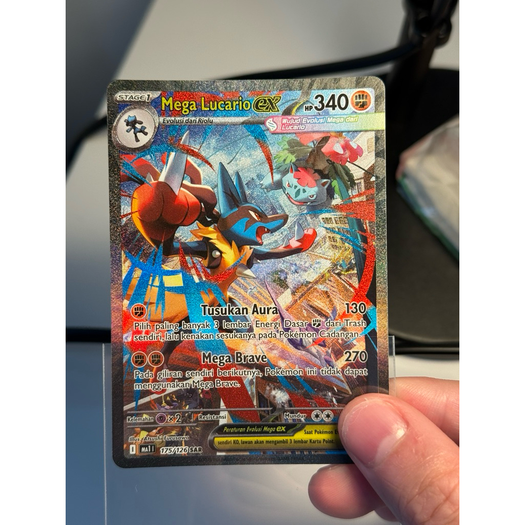 MEGA LUCARIO EX SAR