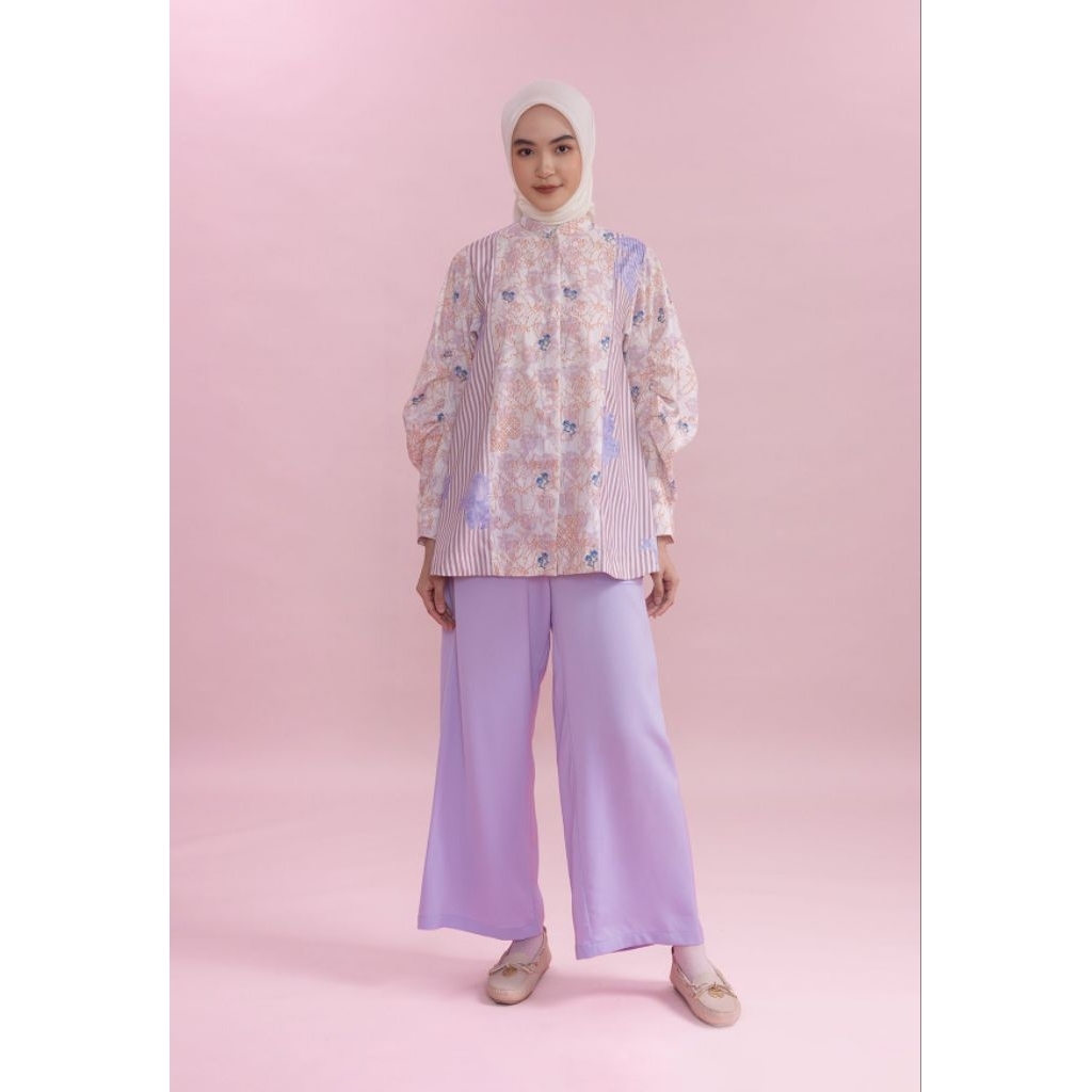 Edwina Shirt Ria Miranda x Artkea