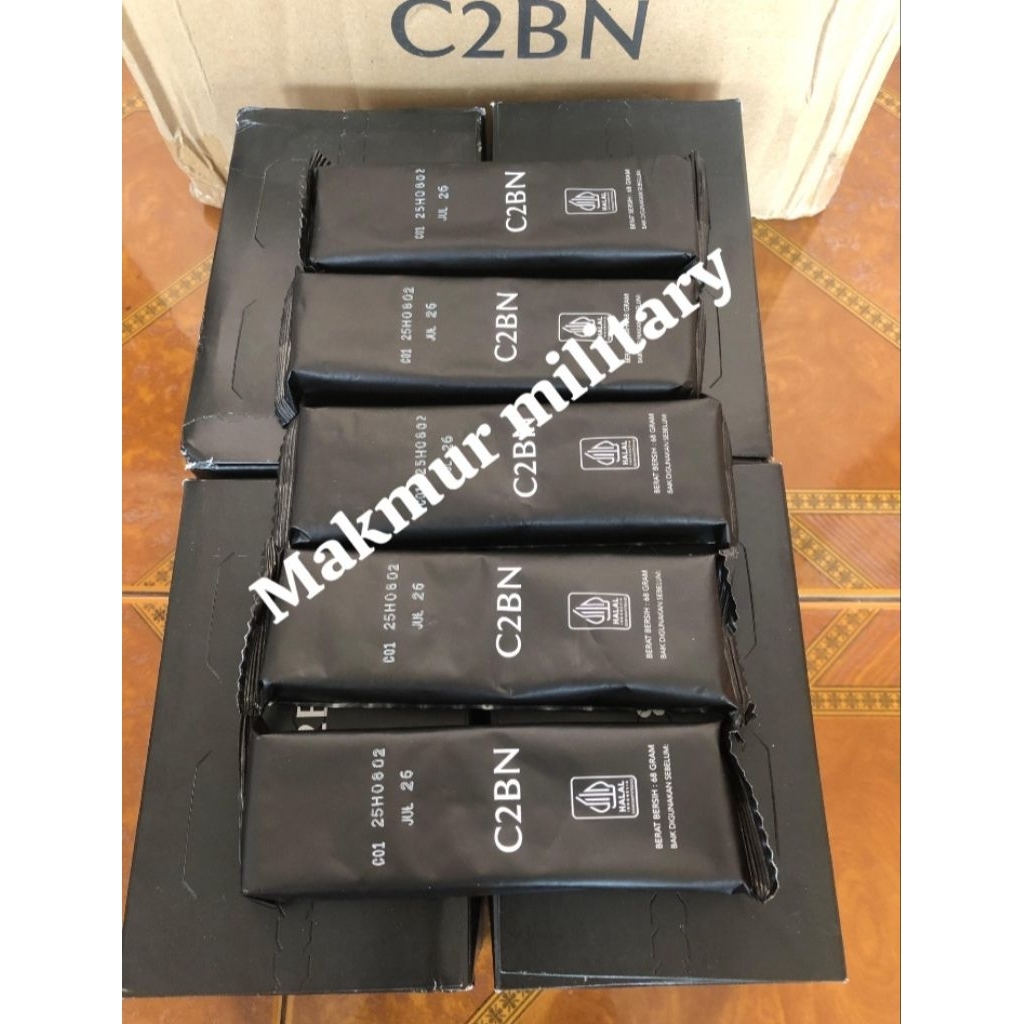 RANSUM TNI C2BN COKLAT BALOK PER 5 PICS EXP JULI 2026