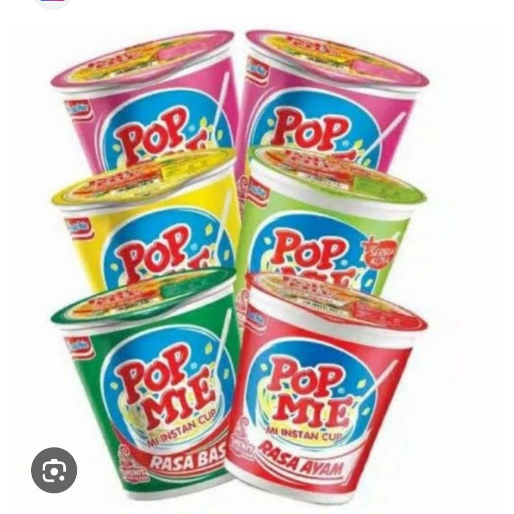 popmie 75g ayam bawang popmie baso popmie soto ayam popmie kari ayam
