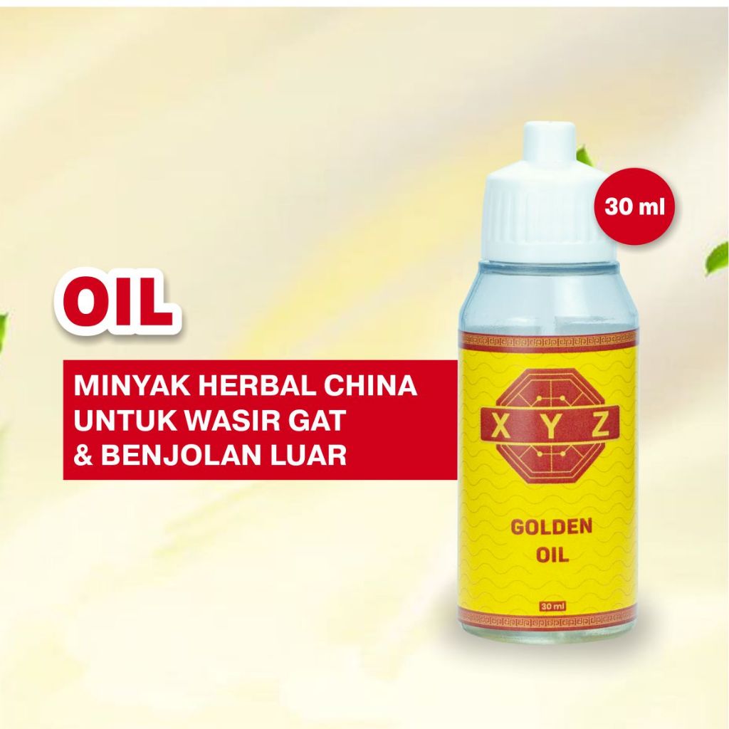 Herbal Oil Xi Yaopin Zhi