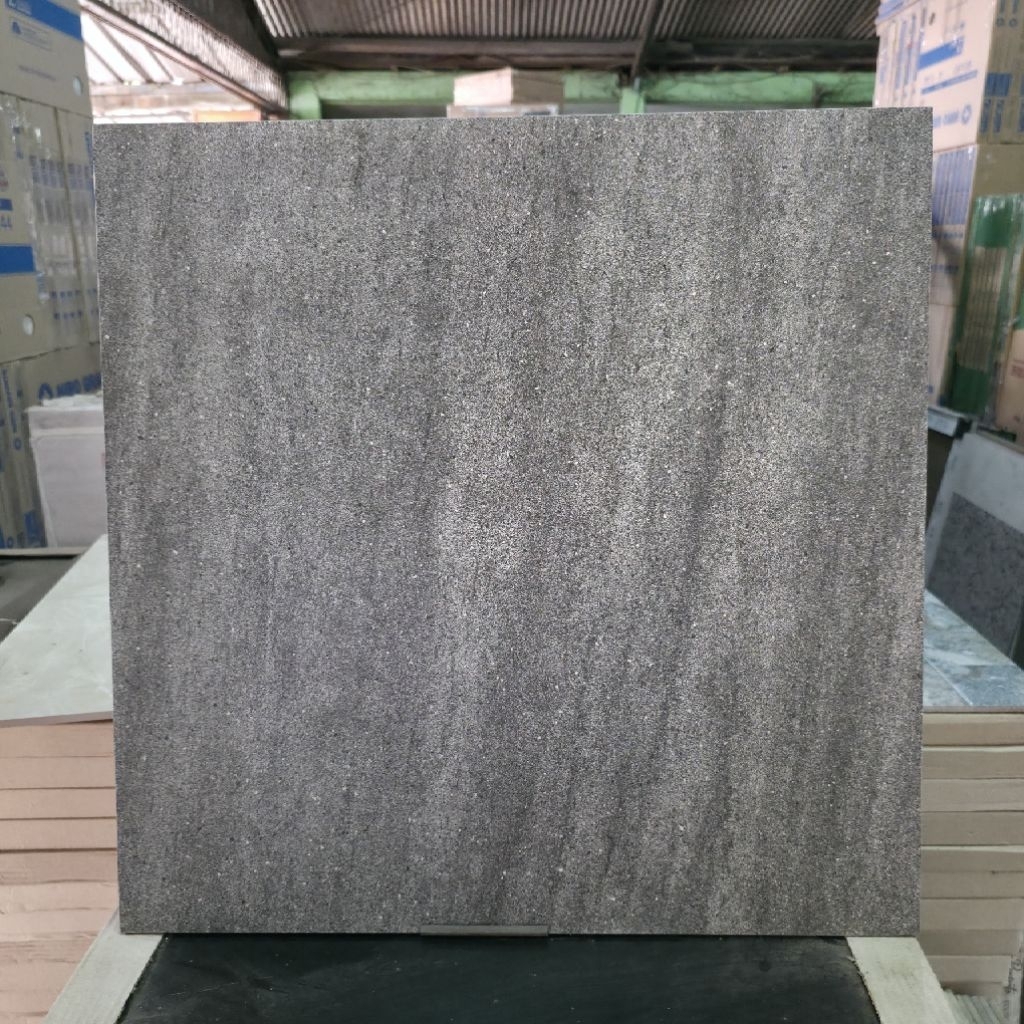 Granite Infiniti 60x60 Sans Stone Dark Grey