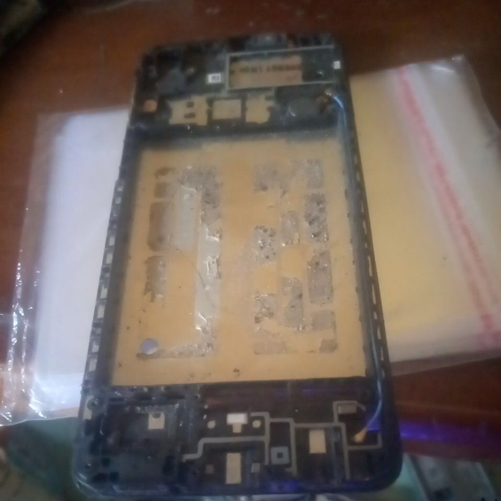 frame lcd Samsung a02 original copotan