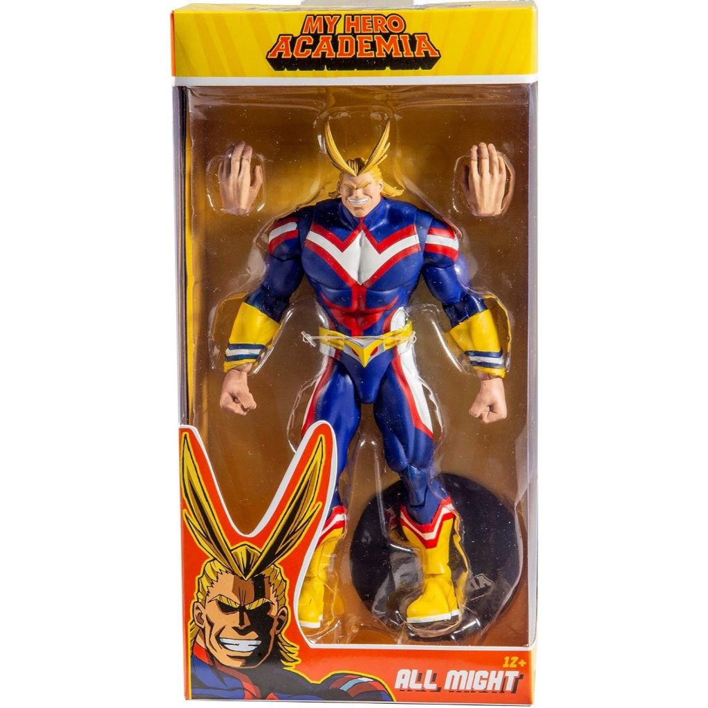McFarlane My Hero Academia All Might Figure 7"