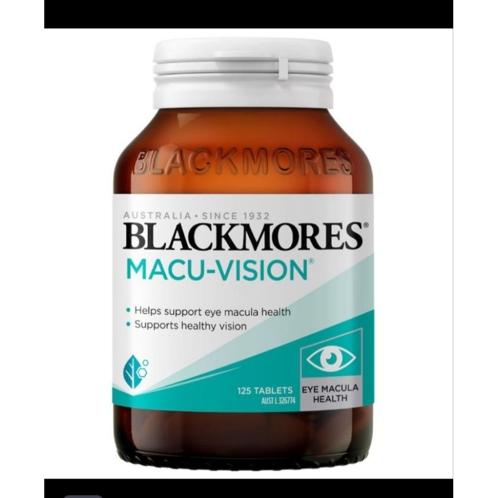 Blackmores Macu Vision 125 Tablets