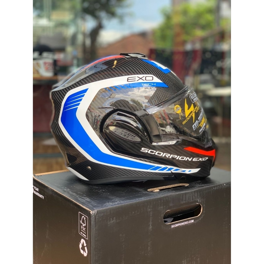 HELM MODULAR SCORPION CARBON