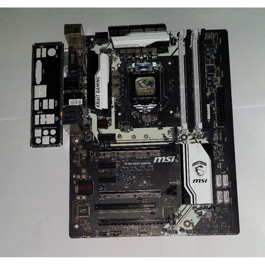ASUS Z170A KRAIT GAMING Lga 1151 support prosesor intel gen6 dan gen7