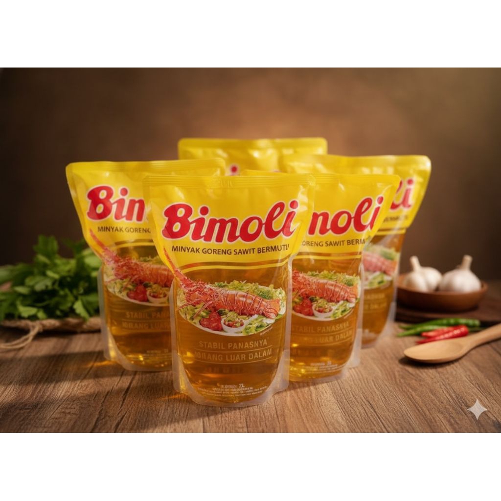 Minyak Goreng Bimoli 2 liter