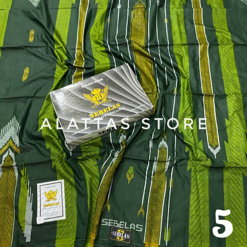 SARUNG SEBELAS MOTIF BHS SGE SIF SARUNG SEBELAS ORI