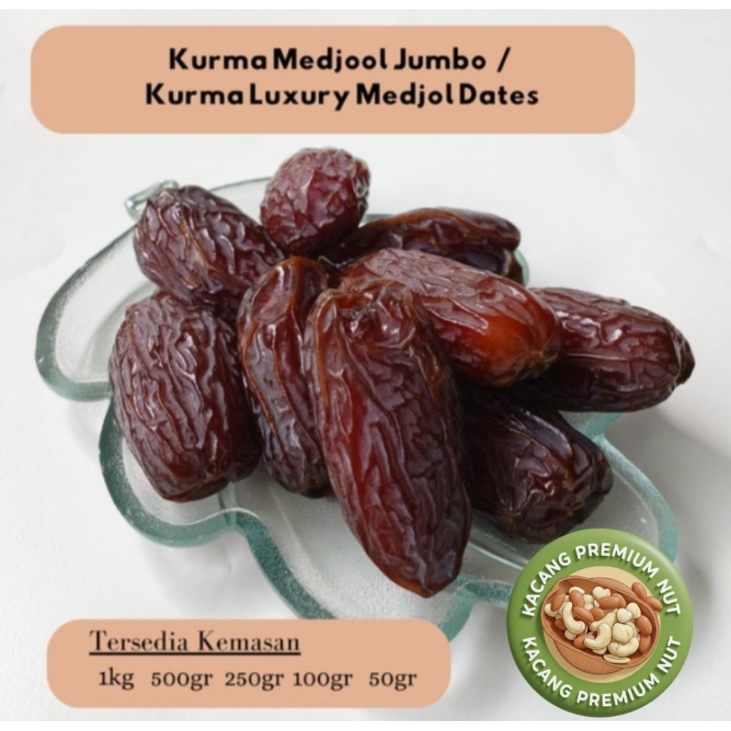 Kurma medjool / kurma luxury medjool dates