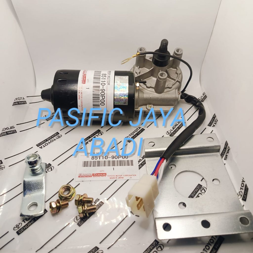 WIPER MOTOR DINAMO WIPER TOYOTA KIJANG 5K SUPER KF40 KIJANG GRAND ORIGINAL