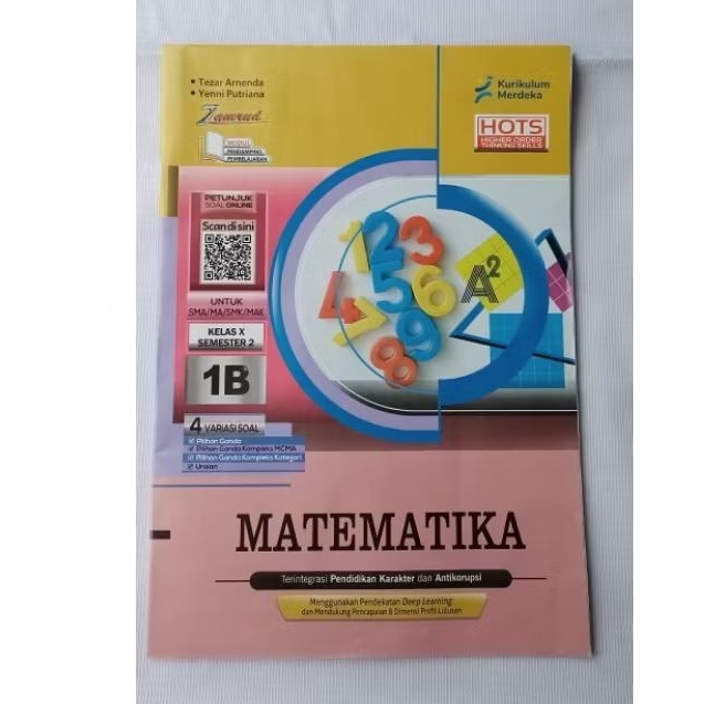 LKS SMA MATEMATIKA KELAS 10 SEMESTER 2 KURIKULUM MERDEKA