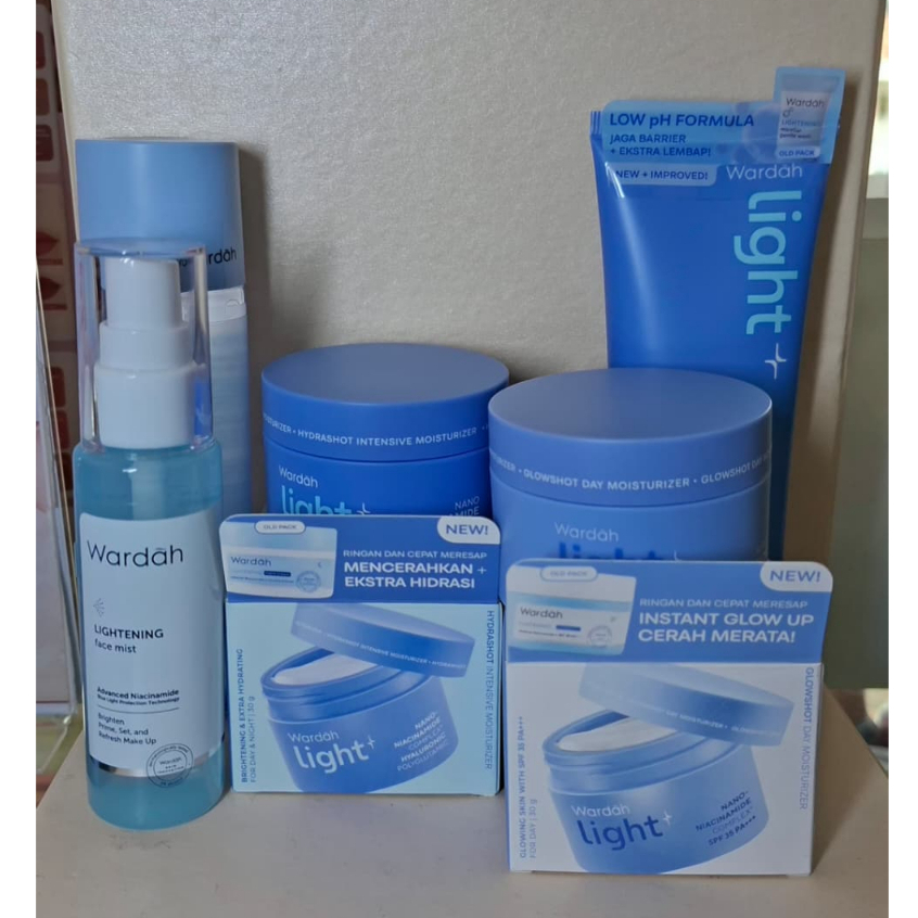 Wardah Lightening Skincare Series