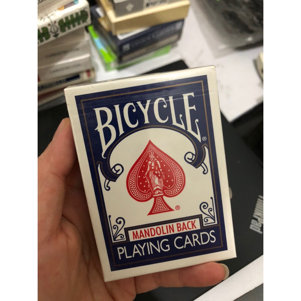 kartu remi Bicycle Poker kaarten MANDOLIN playing card