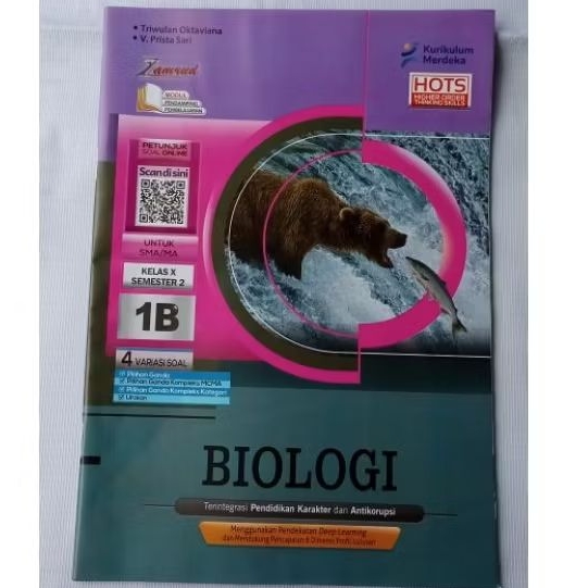 LKS SMA BIOLOGI KELAS 10 SEMESTER 2 KURIKULUM MERDEKA