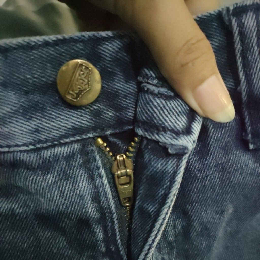 priloved ori jeans Jagger counter