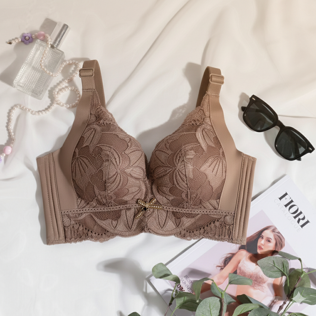 Gianna Bra by Fiori // Soft bra // Bra tanpa kawat // Bra fiori