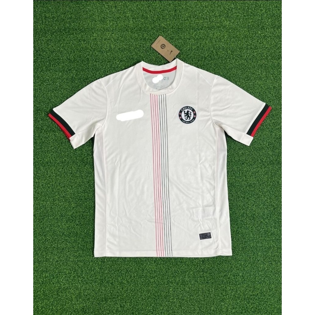 Jersey Kaos Baju Sepak Bola MU Chelsea Celsi Celsea Celsi Chelsi Home Away 3rd Third Putih White Klu