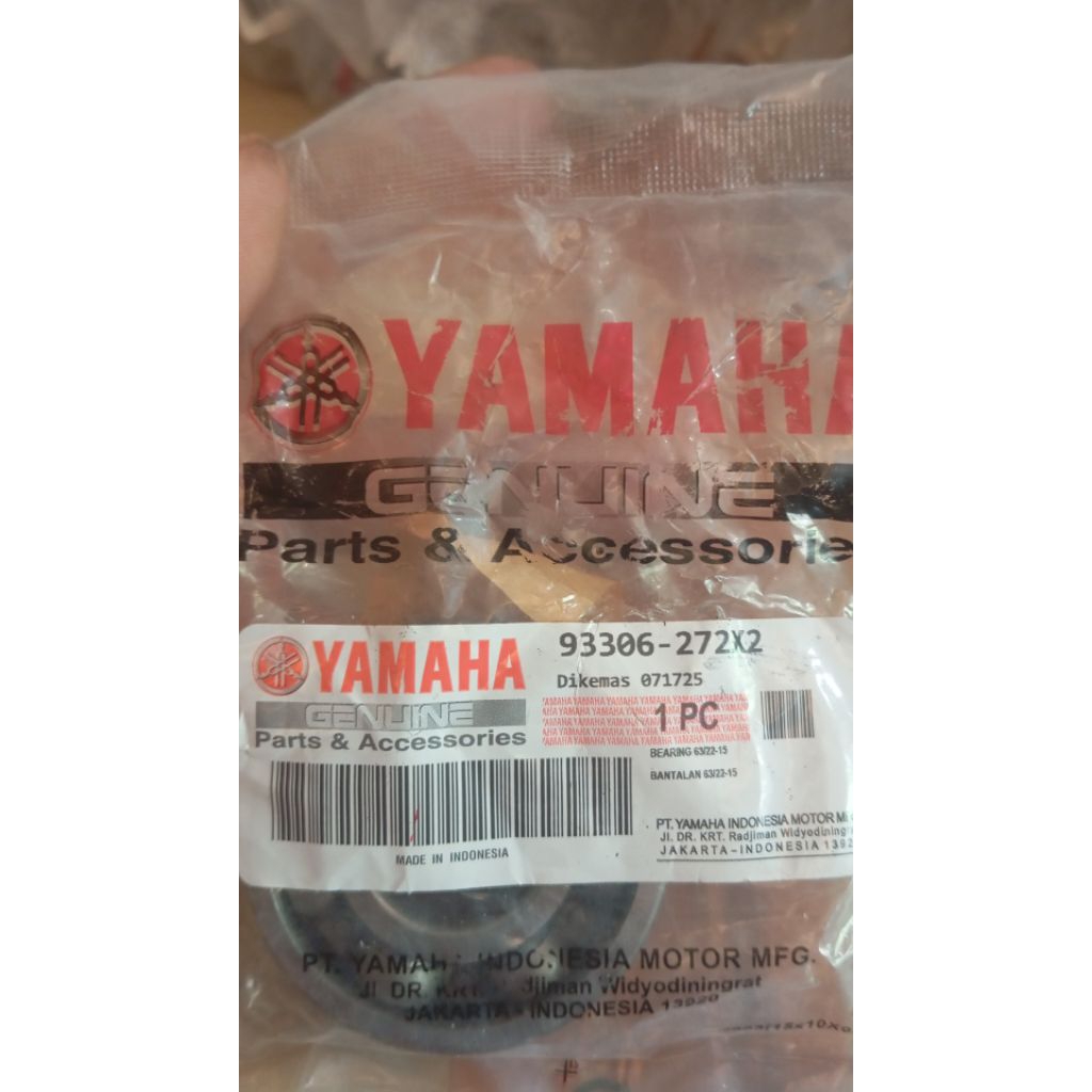 Bearing /Klaher/Laher 63/22 Yamaha 6322 Yamaha
