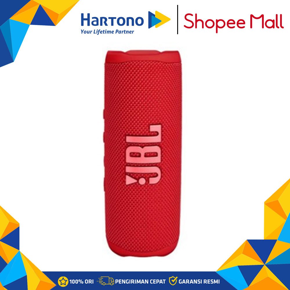 JBL Wireless Portable Speaker FLIP 6 JBL-FLIP6-RED