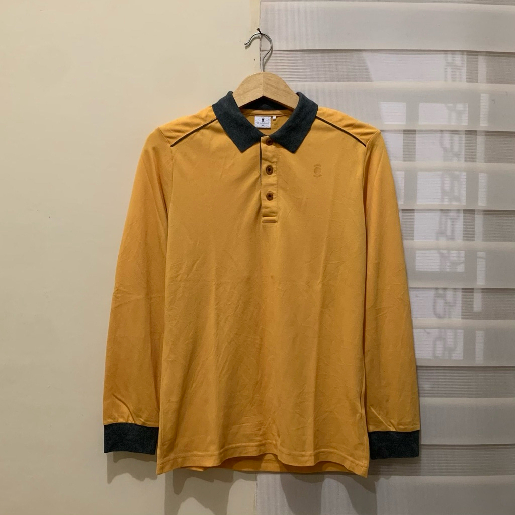 Poloshirt Lengan Panjang W. ANGLE