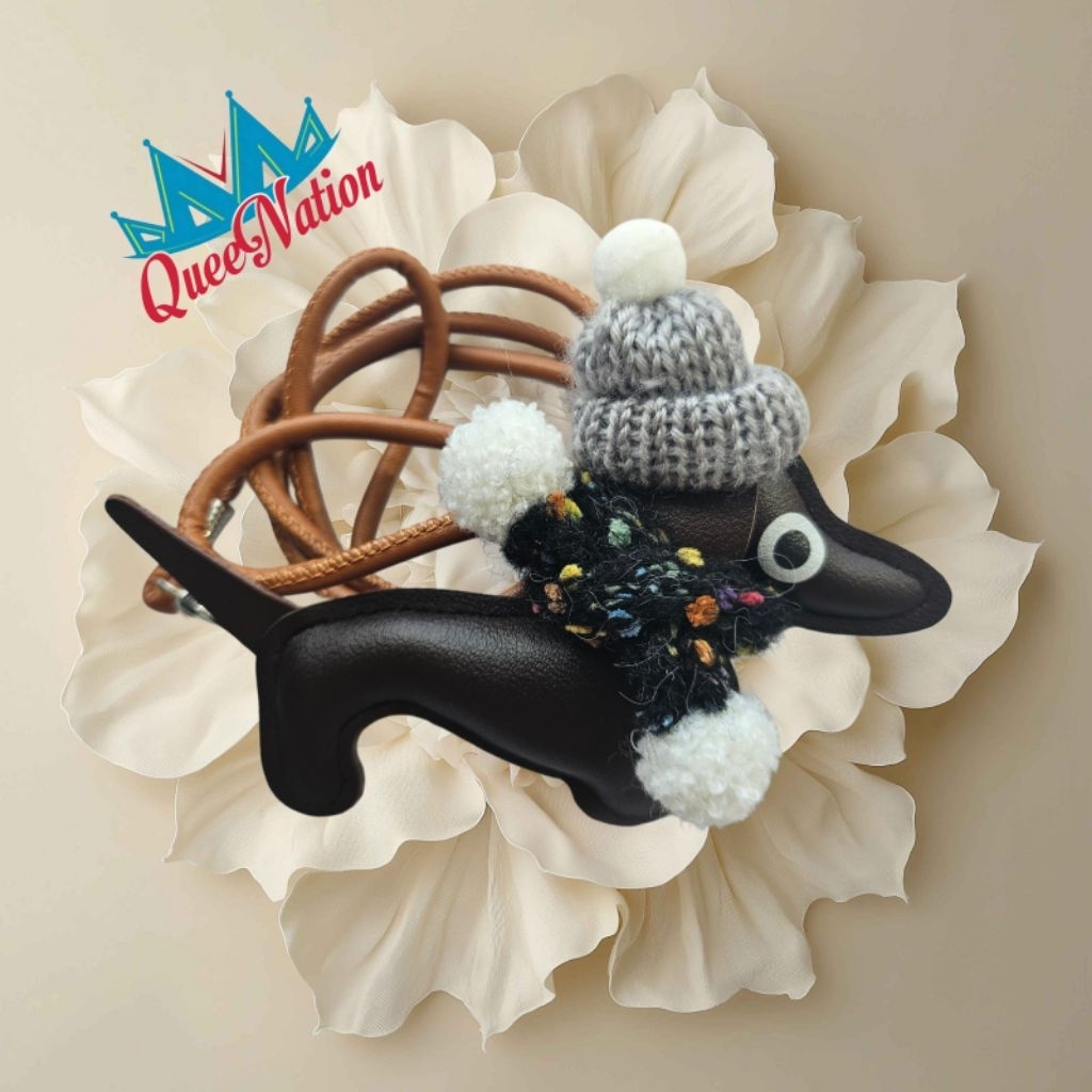 PREMIUM tali HP gantungan hp tali kulit model lucu unik rajut halus