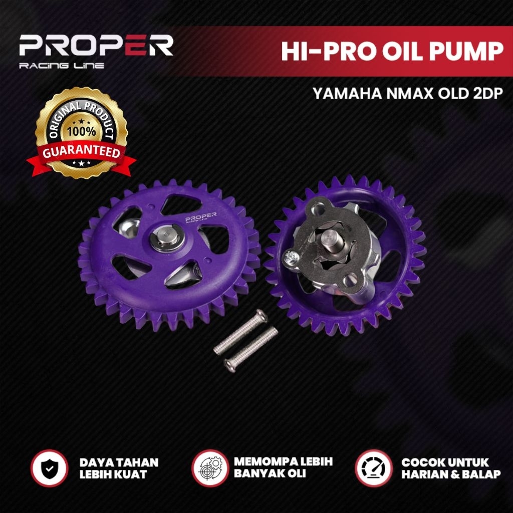 POMPA OLI AEROX OLD/NMAX OLD OIL PUMP PROPER RACING LINE