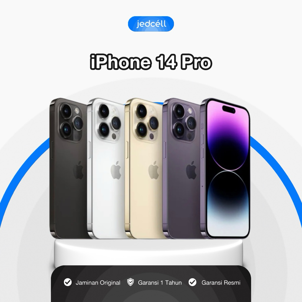 iPhone 14 Pro - Second Resmi iBox