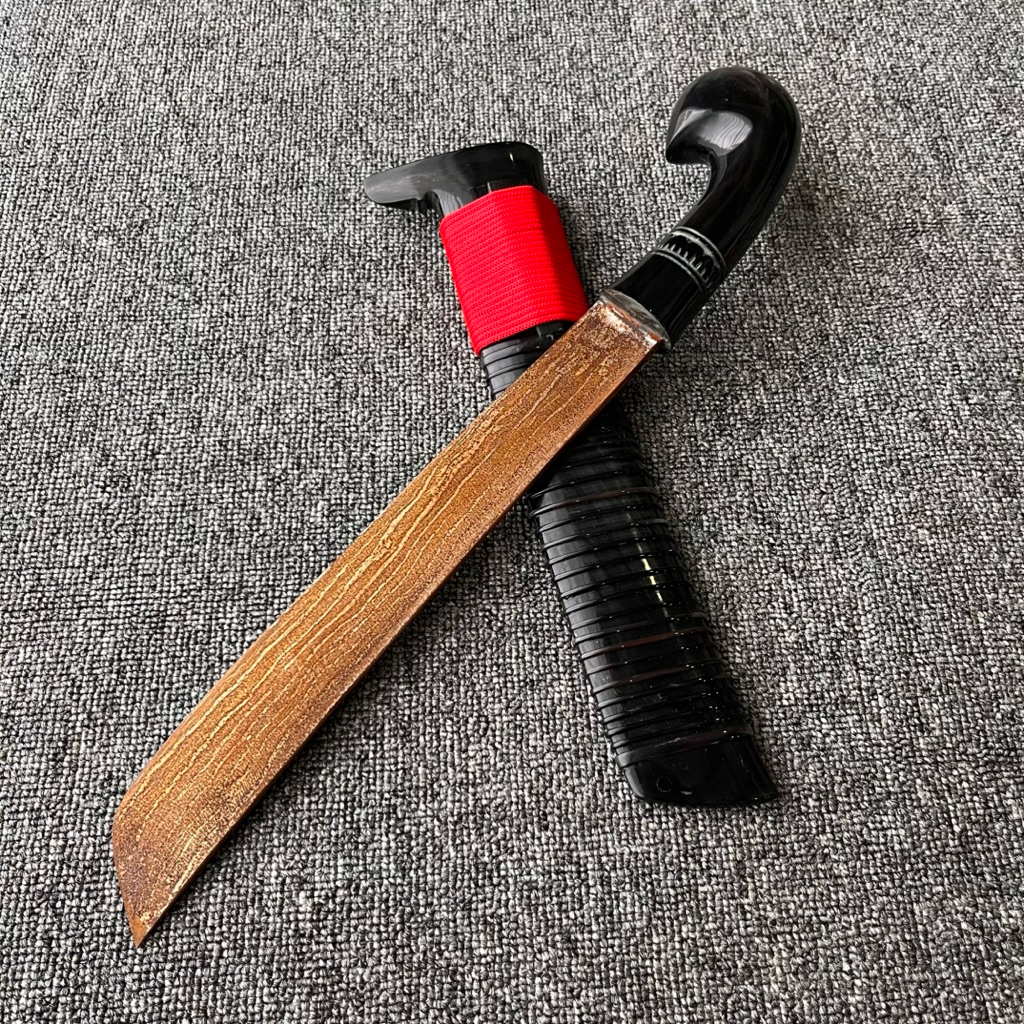 pisau glk bilah sulangkar full tanduk koleksi