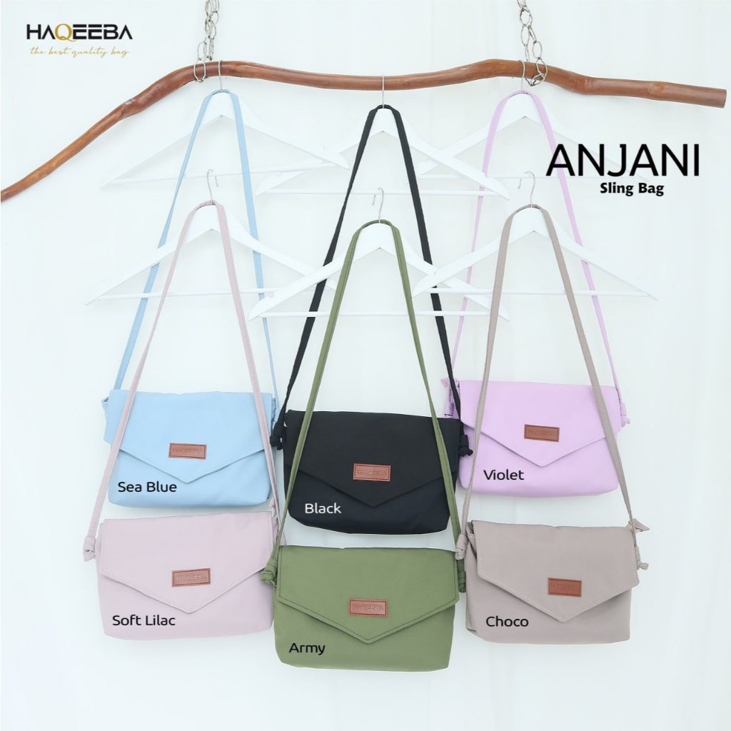 Haqeeba Bag Anjani Tas Slempang Wanita