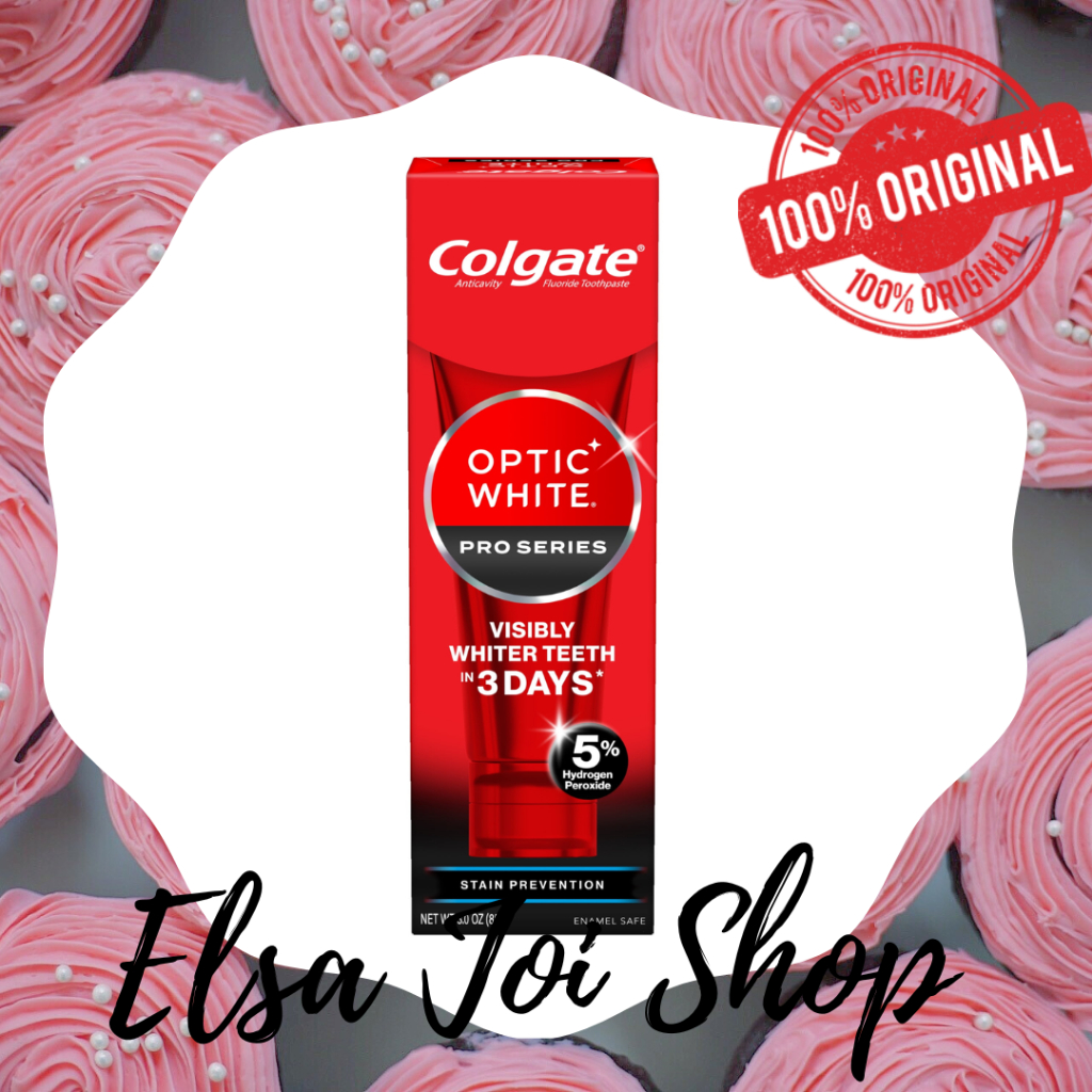 Colgate Optic White PRO SERIES Toothpaste