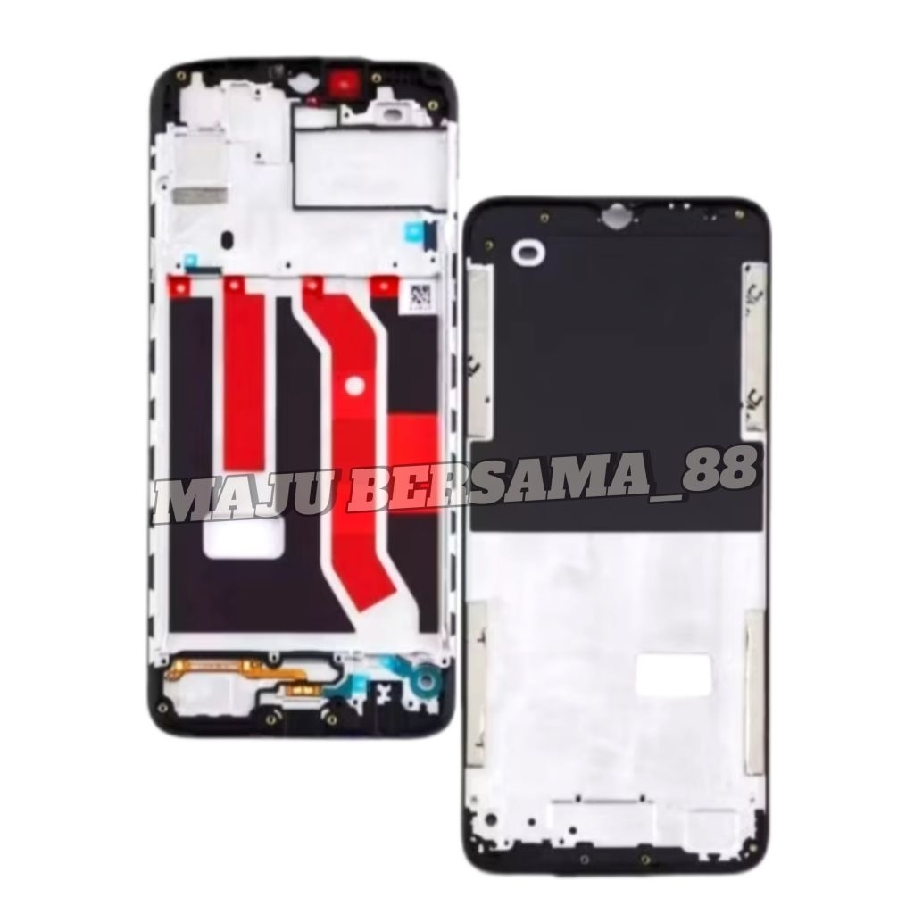 FRAME LCD / MIDDLE FRAME / DUDUKAN LCD REALME 5 / REALME 5i / REALME 5S  / REALME C3 ORG