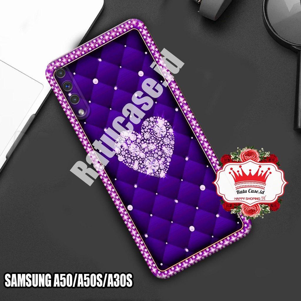 Softcase Samsung A50 A50S A30S  - Protection Camera - Case Aesthetic - Case Macaroon_28