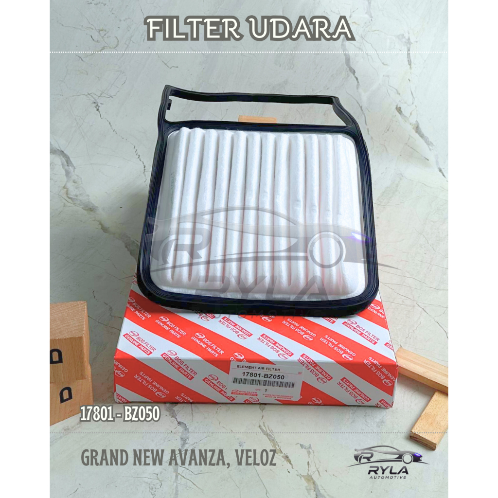 Air Filter (Filter Udara) – Avanza, Xenia, Rush, Terios – F BZ050 / 17801-BZ050