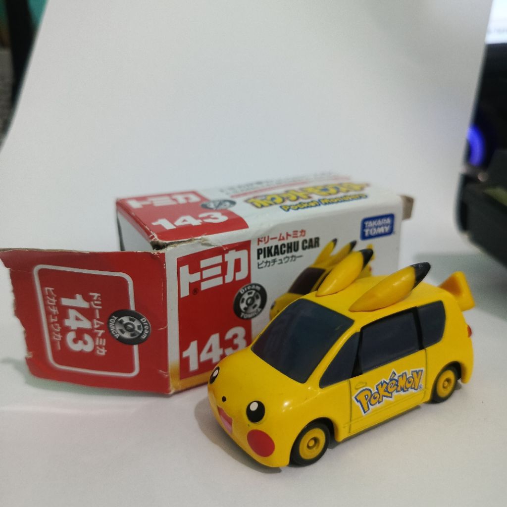 Tomica Pikachu 143 Ori Takara Tomy