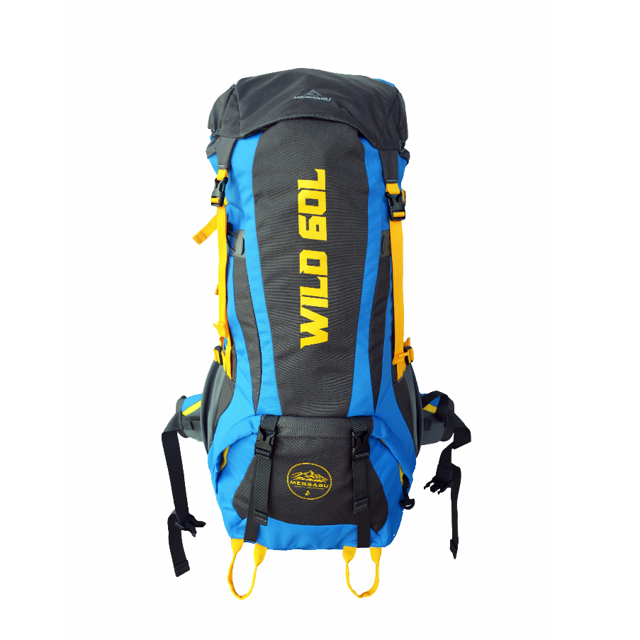 Merbabu Tas Ransel Carrier Wild 60L Camping Travelling Outdoor