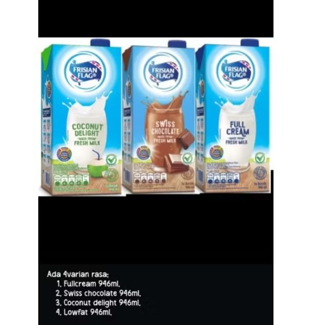 FRISIAN FLAG UHT 946ml.